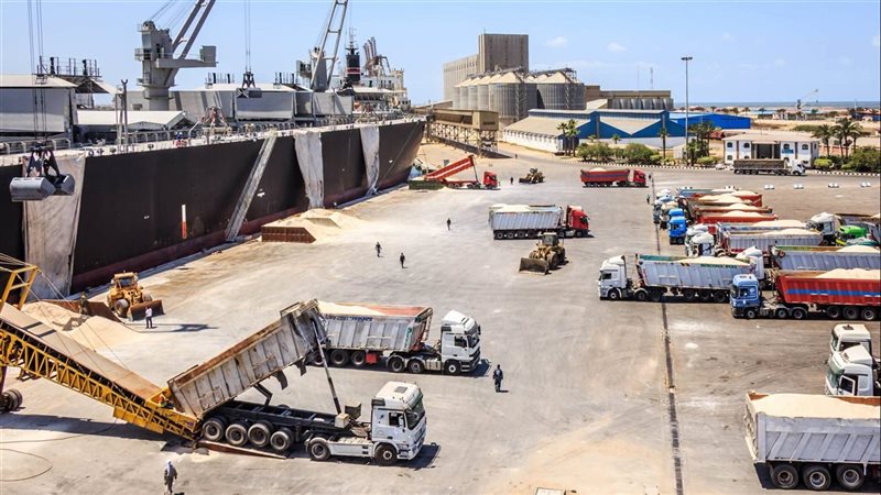 استقبال 8 سفن ومغادرة 5 آخرين، ميناء دمياط يعلن تفاصيل الحركة الملاحية اليوم الجمعة