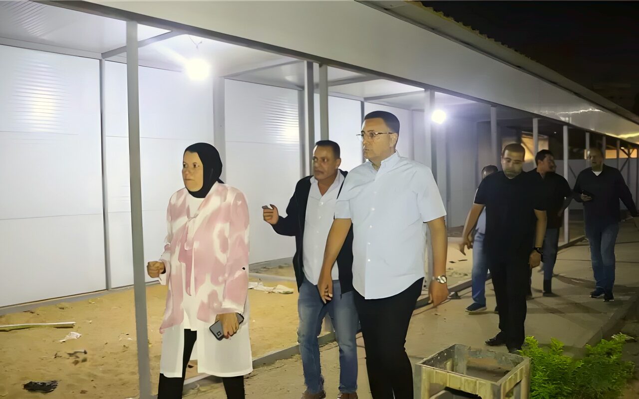 ممشى تجاري ومنطقة ألعاب للأطفال، تطوير الترعة البولاقية بشبرا الخيمة يدخل مرحلة الاستعداد للتشغيل