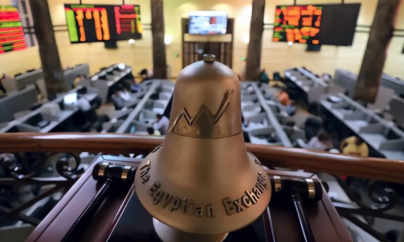 البورصة تخسر 159 مليار جنيه بختام تعاملات جلسة بداية الأسبوع