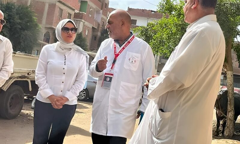 القليوبية تقدم 5955 خدمة بيطرية مجانية بقافلة لدعم الثروة الحيوانية وتخفيف الأعباء عن الفلاحين