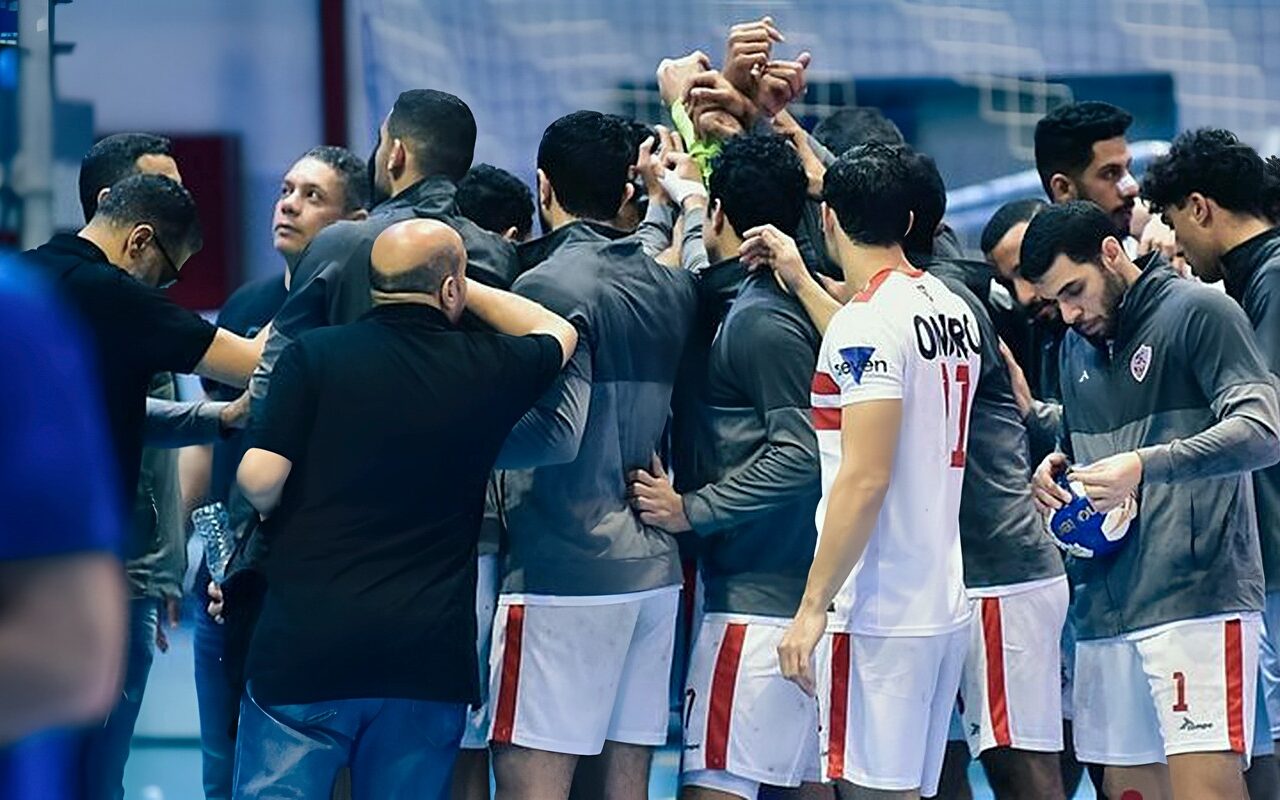 الزمالك يكتسح ميكيلي الإثيوبي بنتيجة 53-10 في بطولة أفريقيا لكرة اليد
