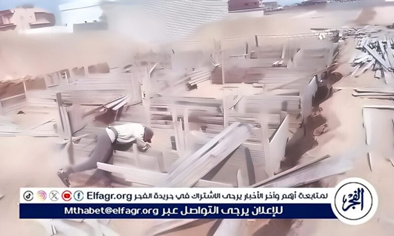 إزالة وإيقاف 3 حالات تعدٍّ بناء علي الأراضي الزراعية بقرية الفردان بالإسماعيلية
