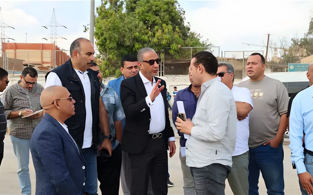لسكان حدائق الأهرام، تطوير الشوارع ومجمع خدمات شرطية جديد قريبًا