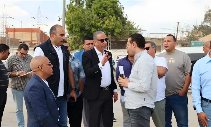 لسكان حدائق الأهرام، تطوير الشوارع ومجمع خدمات شرطية جديد قريبًا