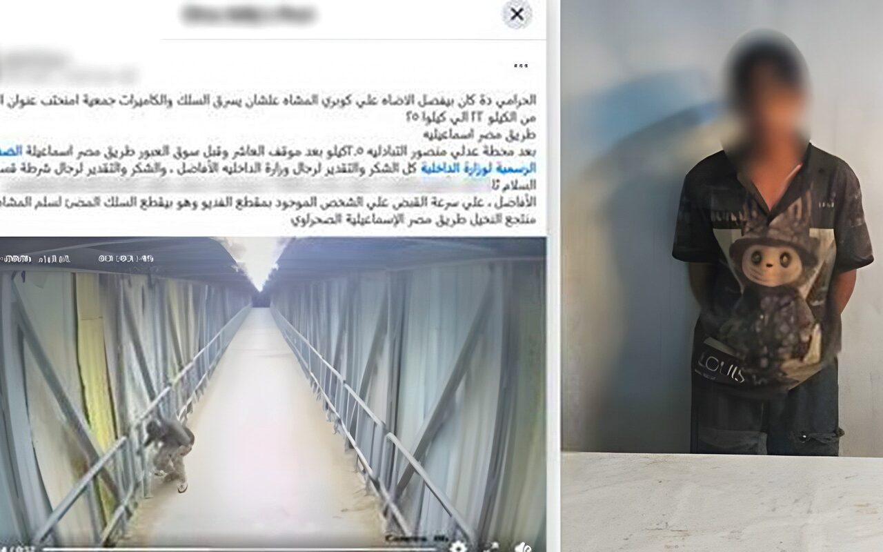 يبيعها لتجار الخردة بمبالغ زهيدة، اعترافات لص أسلاك أعمدة الكهرباء بالسلام