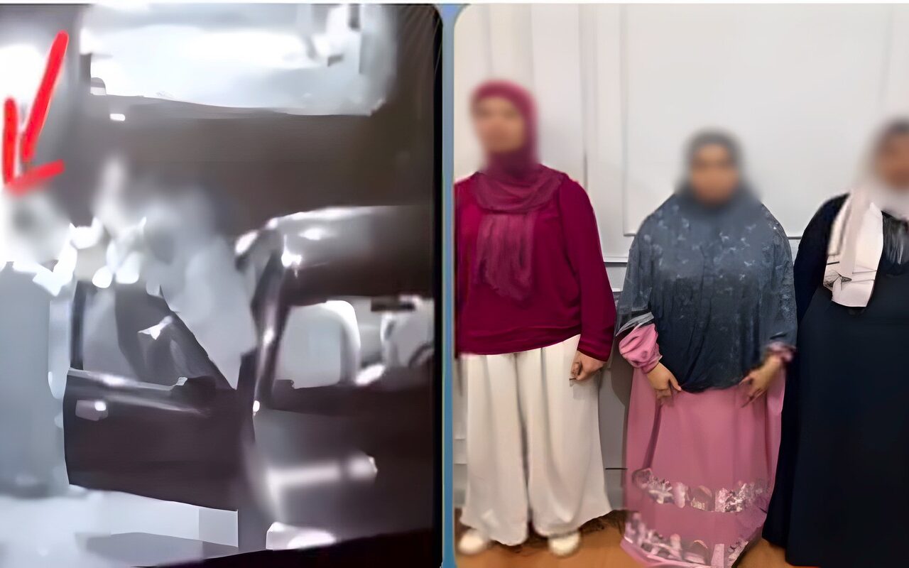 سب وضرب وتلفيات بسيارة، مشاجرة عائلية بين سيدات في المنوفية والأمن يتدخل
