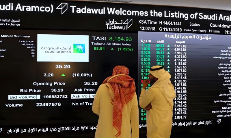 تباين أداء البورصات العربية.. والمؤشر السعودي عند أدنى مستوى منذ 2021
