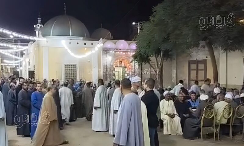 بدء مراسم العزاء في وفاة النائبة أماني أبوسحلي في فرشوط بقنا (فيديو)