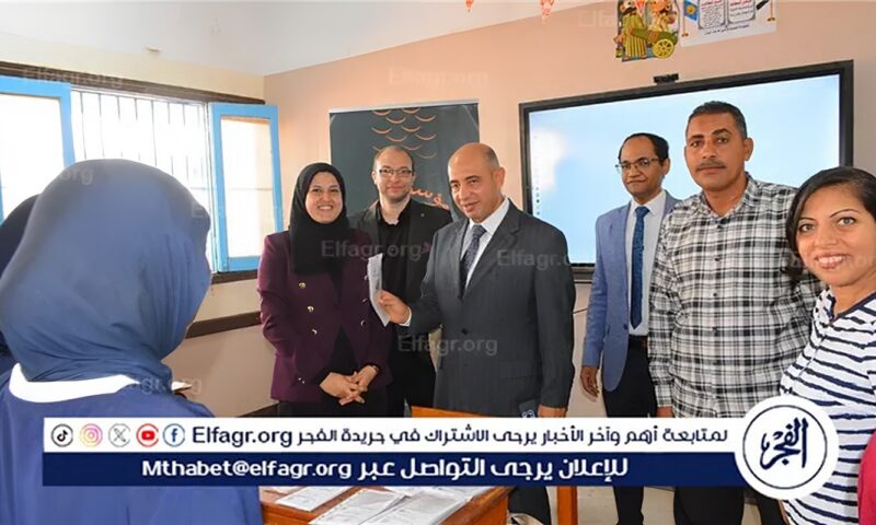 جامعة أسيوط تنظم القافلة التنموية الثامنة بقرية بني مر بمركز الفتح بالتعاون مع الجامعة الأهلية