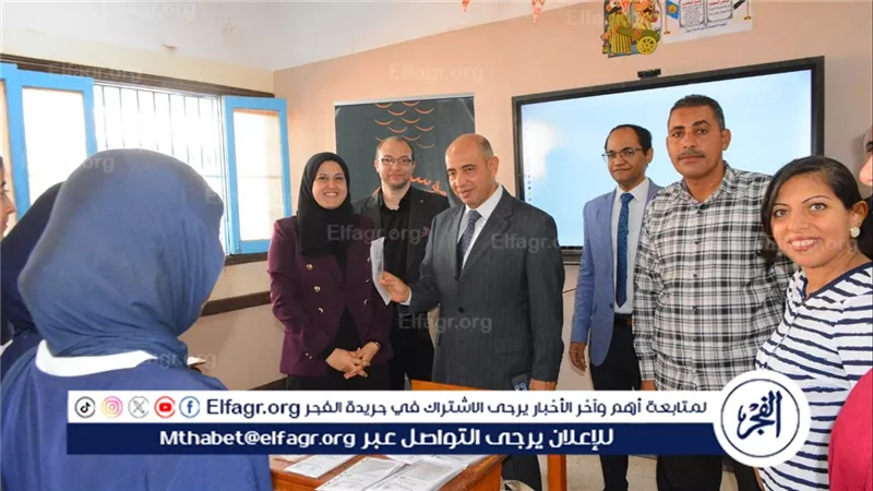 جامعة أسيوط تنظم القافلة التنموية الثامنة بقرية بني مر بمركز الفتح بالتعاون مع الجامعة الأهلية