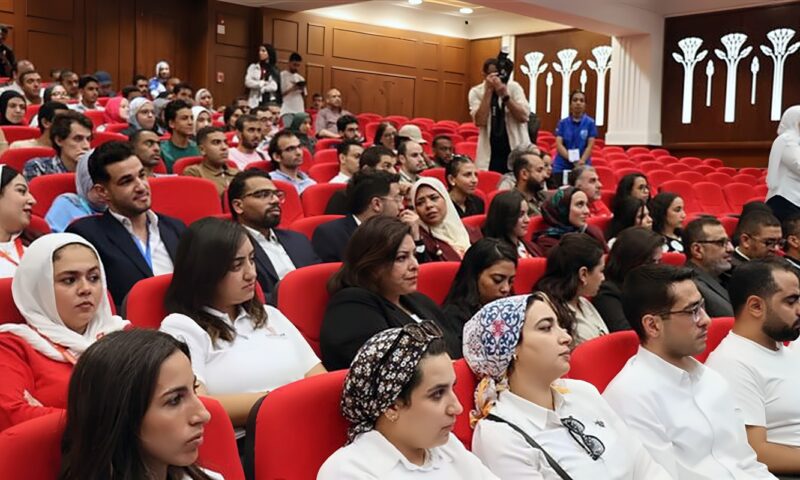 افتتاح الملتقى الهندسي للأعمال والوظائف 2026 بكلية هندسة الإسكندرية