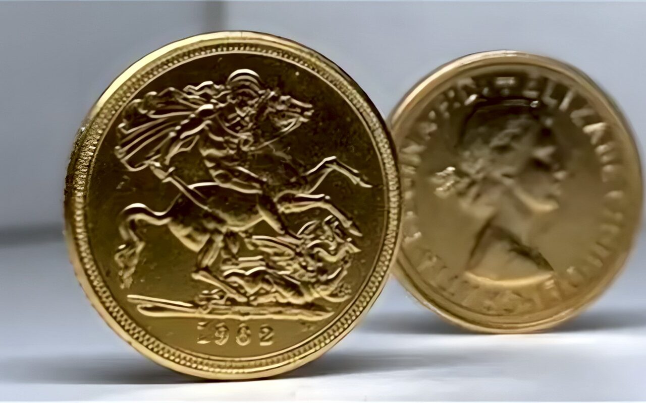 تراجع سعر الجنيه الذهب في الصاغة بختام تعاملات اليوم الجمعة