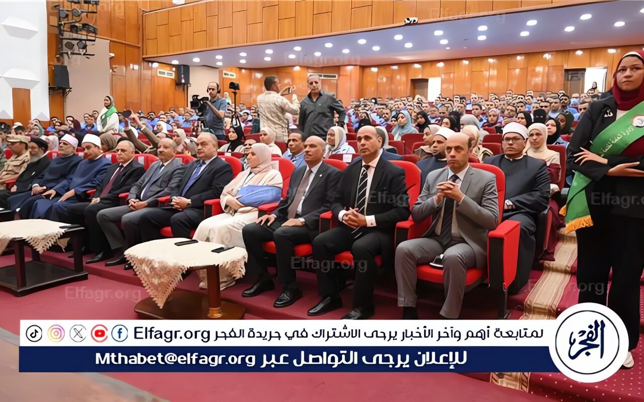 جامعة الفيوم تستضيف نظير عياد مفتي الجمهورية في ندوة “وعي الشباب بين الحقيقة والمفاهيم المغلوطة”