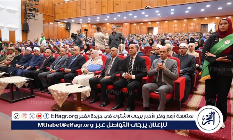 جامعة الفيوم تستضيف نظير عياد مفتي الجمهورية في ندوة “وعي الشباب بين الحقيقة والمفاهيم المغلوطة”