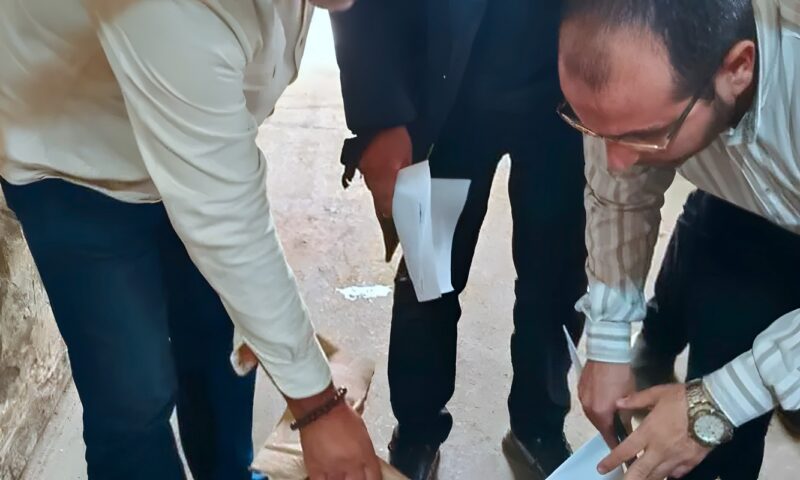 ضبط طن و770 كيلو دهون وكبدة وكلاوي فاسدة بمدينة العبور في القليوبية