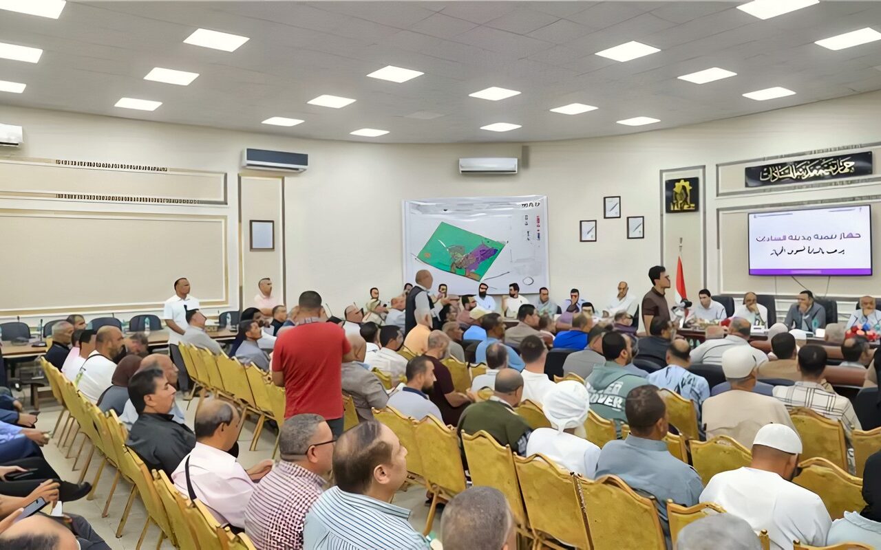 وزيرة الإسكان تتابع موقف تنفيذ المشروعات وملفات العمل بمدينة السادات