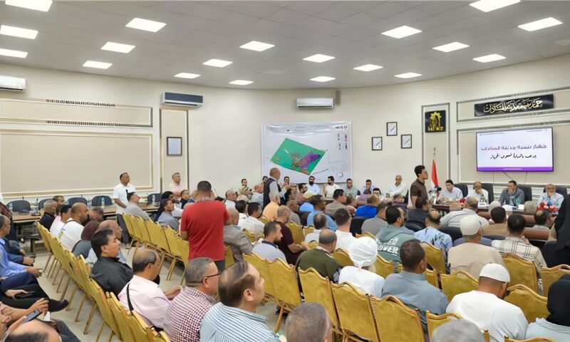 وزيرة الإسكان تتابع موقف تنفيذ المشروعات وملفات العمل بمدينة السادات
