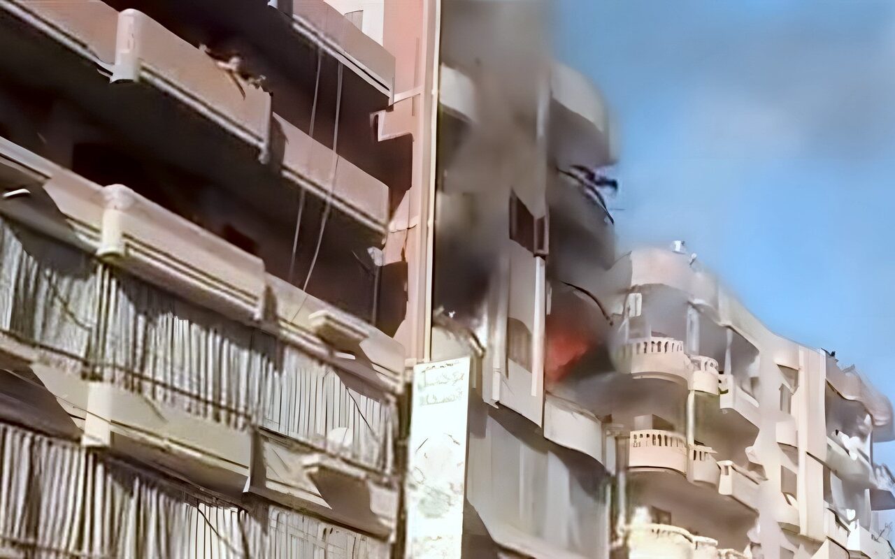 تقرير المعمل الجنائي يكشف سبب حريق شقة في مدينة نصر