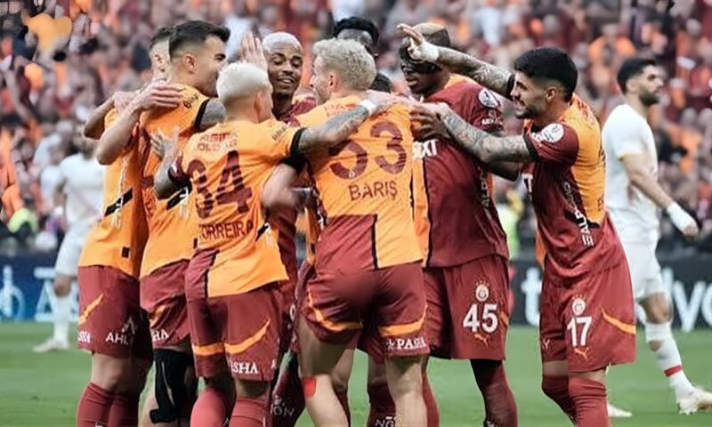 جلطة سراي ينهي الشوط الأول متقدمًا على قاسم باشا بهدف في الدوري التركي