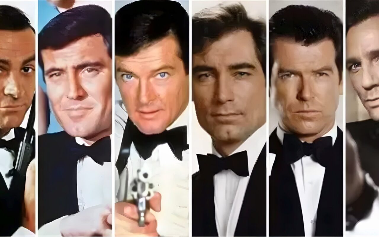 6 نجوم صنعوا أسطورة جيمس بوند، من كونري إلى كريج.. من يحمل الراية في الفيلم الجديد