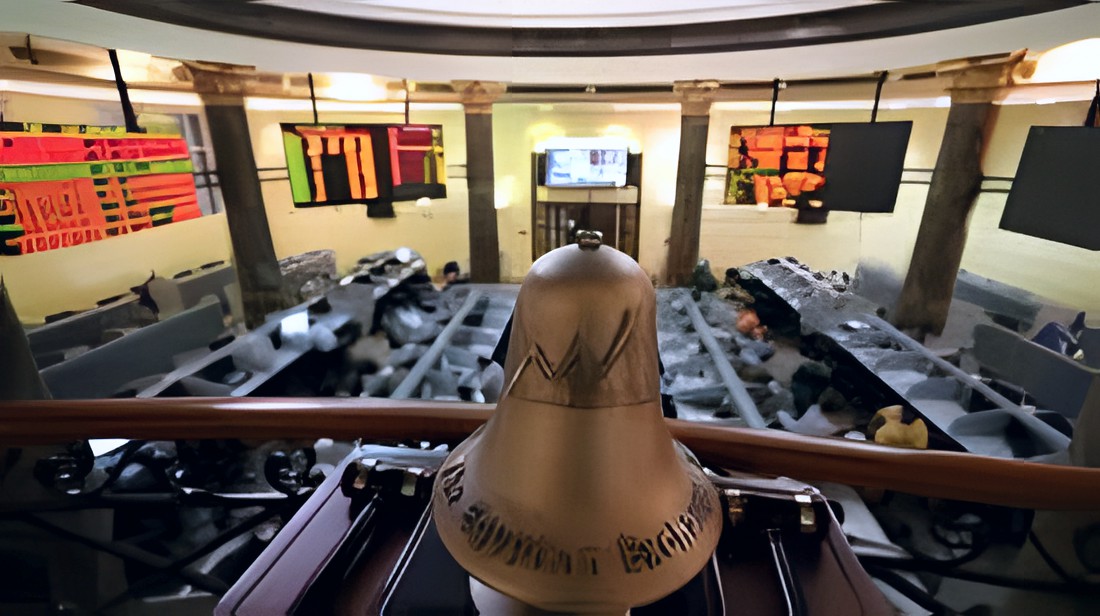 هبوط جماعي بالبورصة المصرية.. EGX100 يخسر 10% وإيقاف التداول 30 دقيقة