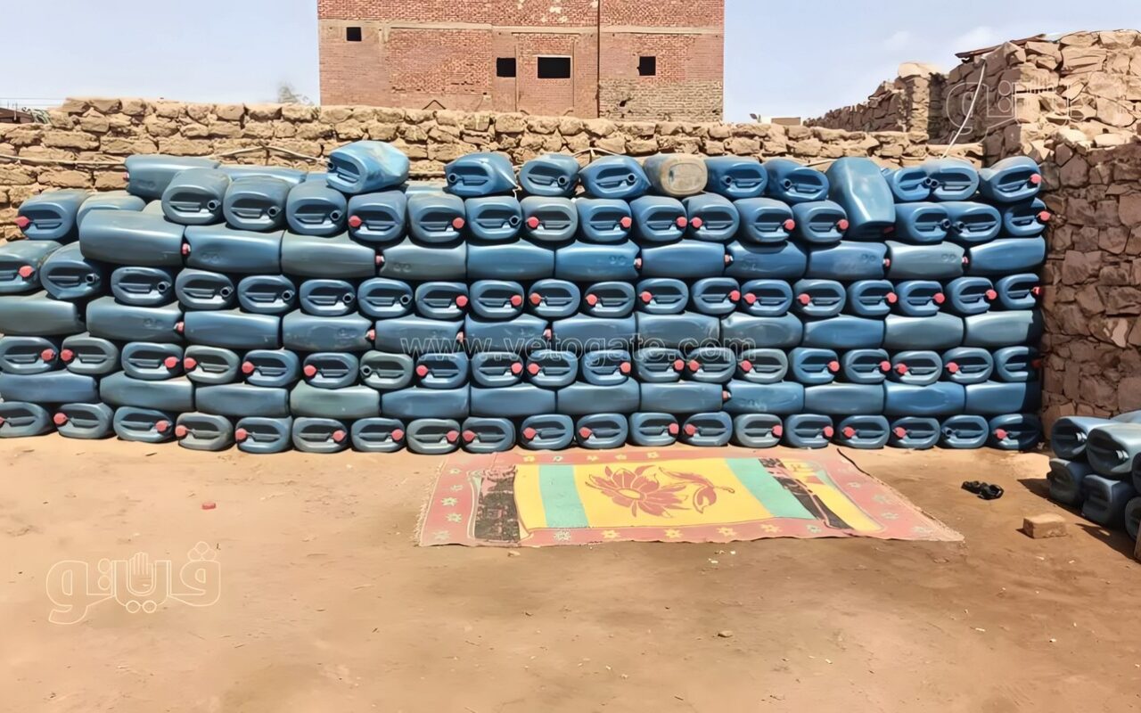 ضبط 2500 لتر سولار وبنزين مدعم قبل بيعها بالسوق السوداء (صور)