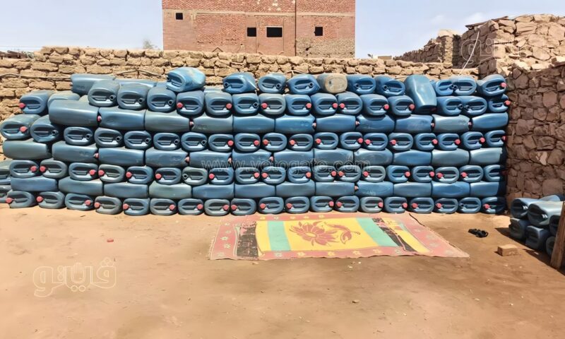 ضبط 2500 لتر سولار وبنزين مدعم قبل بيعها بالسوق السوداء (صور)