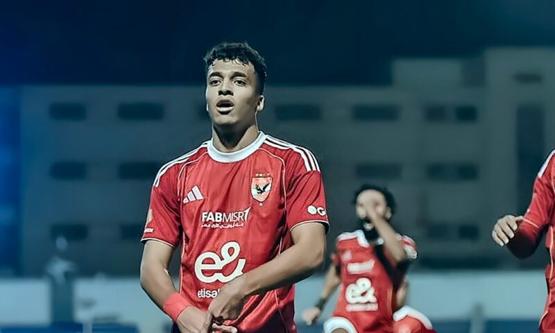 عمر معوض يسجل أول أهدافه الرسمية، الأهلي يضرب بترول أسيوط بخماسية (فيديو)