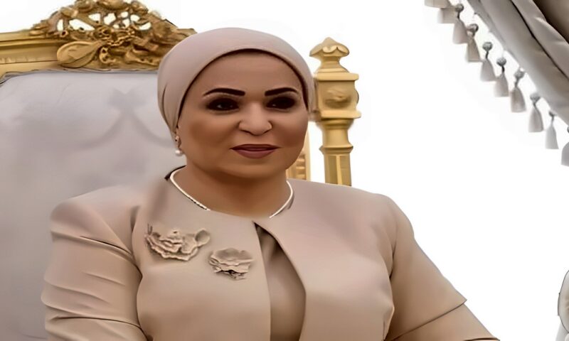 السيدة انتصار السيسي تهنئ الشعب المصري بذكرى نصر أكتوبر بنشر فيديو لتكريم الأبطال