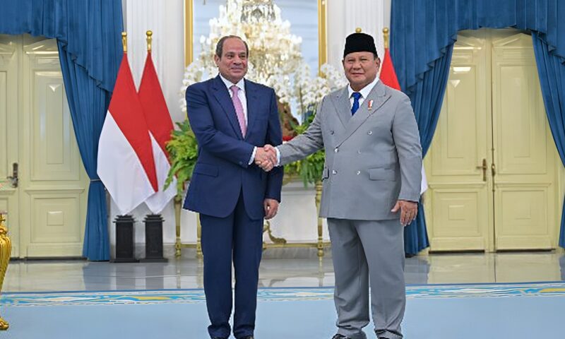 الرئيس السيسي ونظيره الإندونيسي يؤكدان التزامهما بتعميق التعاون التجاري والاقتصادي الثنائي