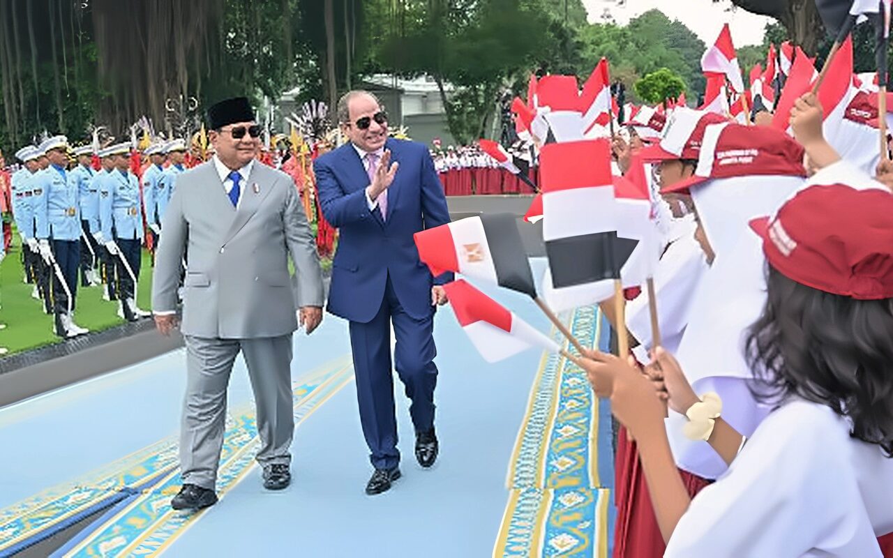 الرئيس السيسي في منشور على صفحته: نعتز بالروابط التاريخية مع إندونيسيا ونتطلع للشراكة بما يحقق طموحات الشعبين