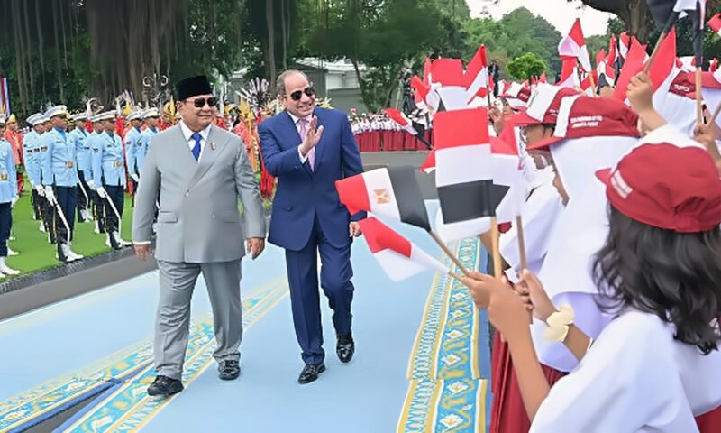 الرئيس السيسي في منشور على صفحته: نعتز بالروابط التاريخية مع إندونيسيا ونتطلع للشراكة بما يحقق طموحات الشعبين