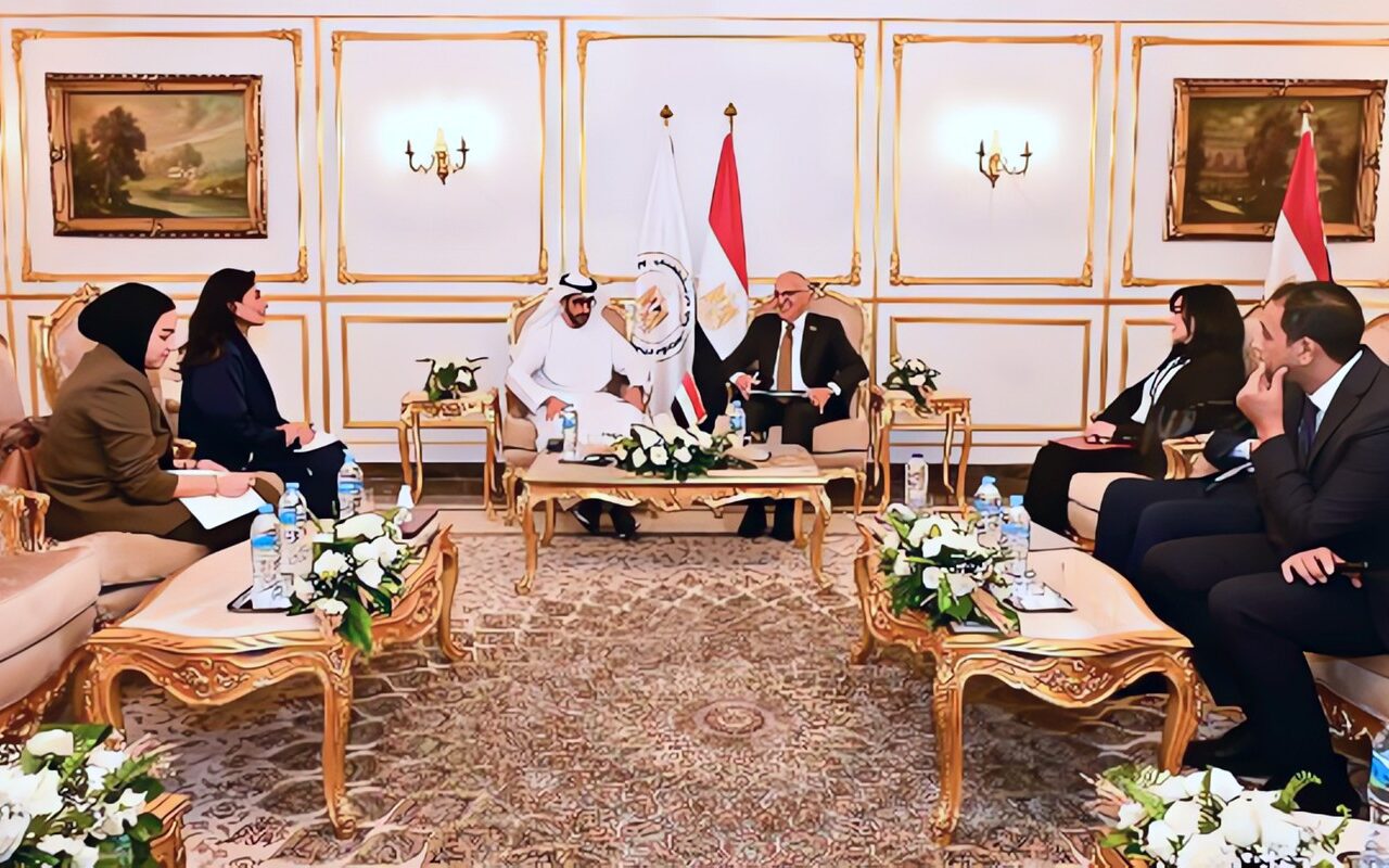 وزير الري يبحث مع مسؤول إماراتي التنسيق لمؤتمر الأمم المتحدة للمياه «أبوظبي 2026»
