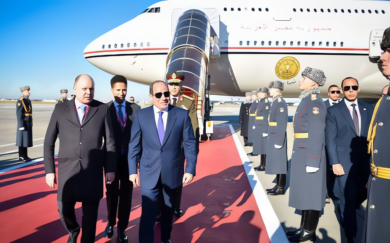 الرئيس السيسي يلقي كلمة مصر أمام القمة الروسية الإفريقية الثالثة في موسكو