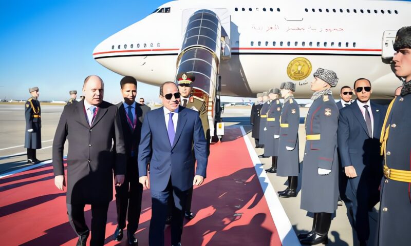 الرئيس السيسي يلقي كلمة مصر أمام القمة الروسية الإفريقية الثالثة في موسكو