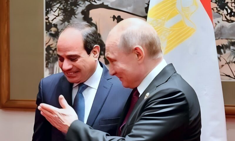 قفزة في السياحة الروسية لمصر.. بوتين يكتشف أرقامًا قياسية خلال مباحثاته مع الرئيس السيسي