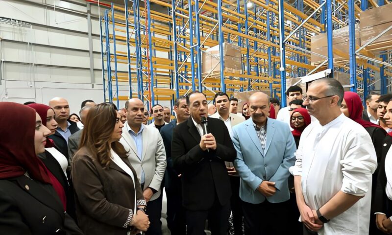مدبولي: مستودع السويس الاستراتيجي للسلع الغذائية بالسويس يدعم توجه الدولة نحو تطوير منظومة متكاملة لتعزيز الأمن الغذائي
