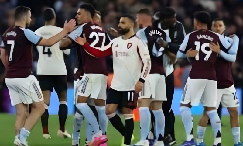 أستون فيلا يفوز على نيوكاسل بهدف في الدوري الإنجليزي