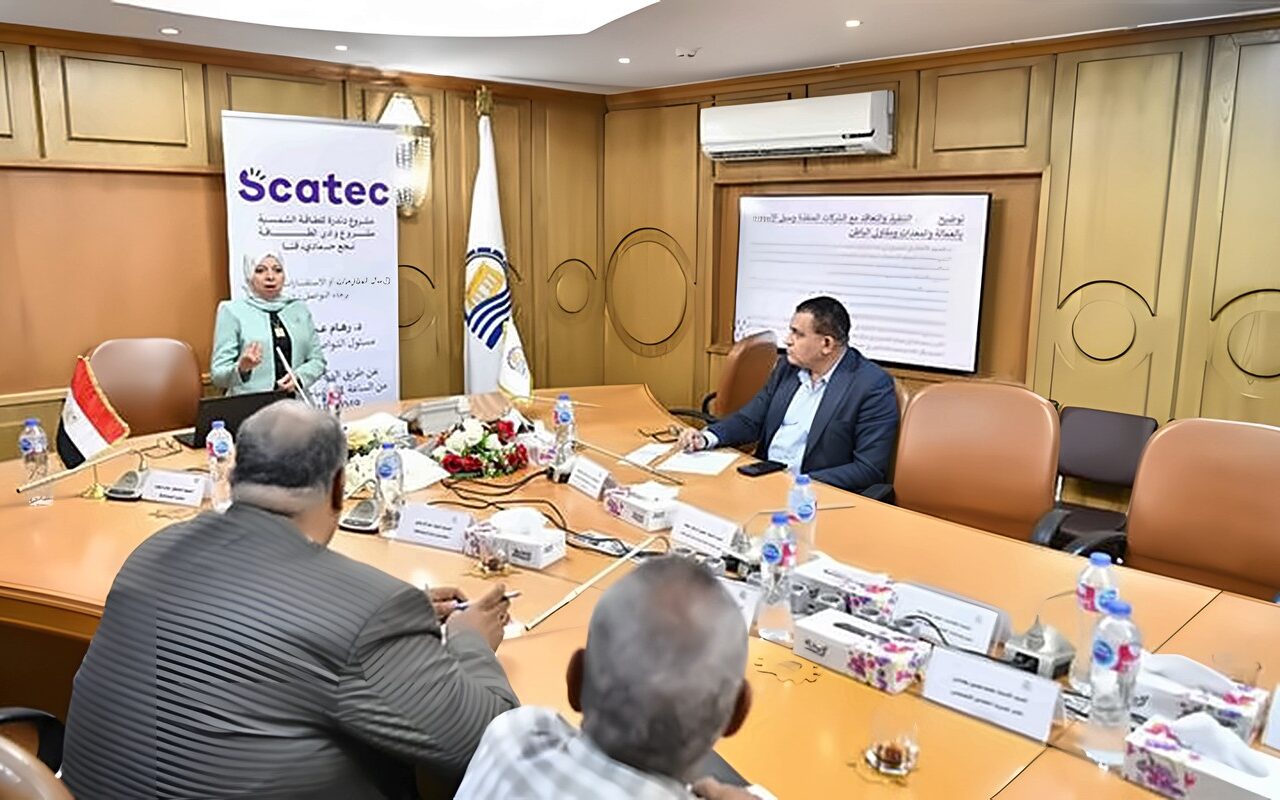 “سكاتك النرويجية” تعقد لقاء مجتمعيًّا للتعريف بمشروعاتها وفرص العمل (صور)