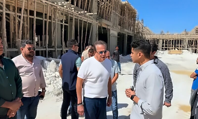 وزير الصحة يتفقد مشروع إنشاء مستشفى العلمين الجديدة ويؤكد الالتزام بالجدول الزمني