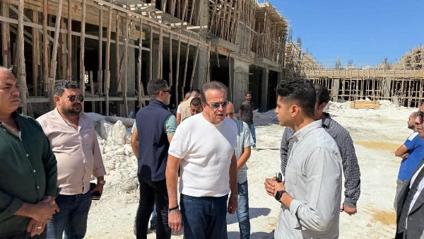 وزير الصحة يتفقد مشروع إنشاء مستشفى العلمين الجديدة ويؤكد الالتزام بالجدول الزمني