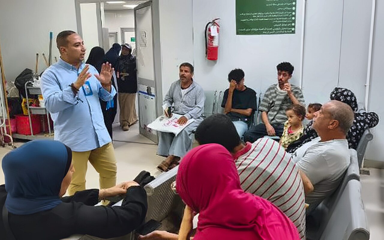 لمساندة مرضى الأورام وأسرهم .. معهد ناصر ينظم فاعليات توعوية