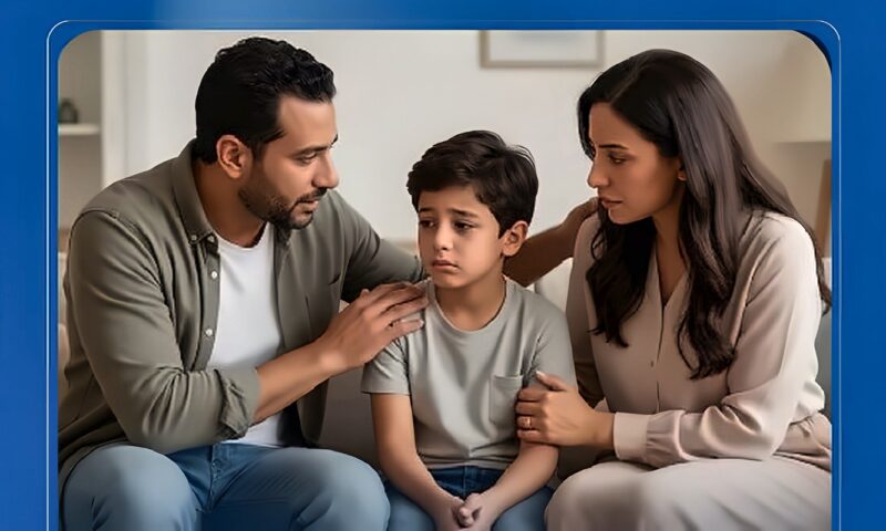 ازاي تتصرف مع طفلك لما يحكيلك إنه تعرض للسخرية أو الضرب ؟