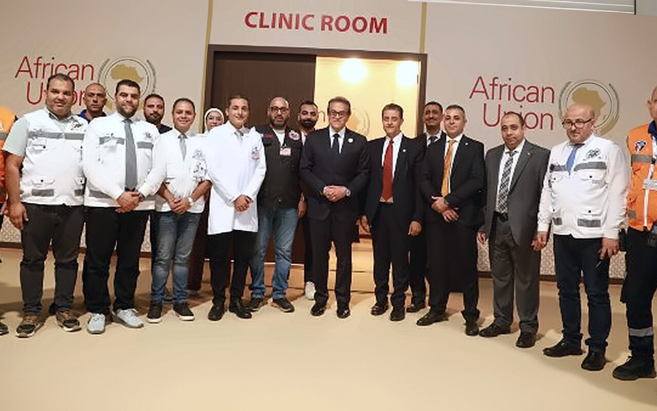 «الصحة»: تقديم خدمات التأمين الطبي لـ239 من المشاركين في منتدى أفريقيا بالعلمين