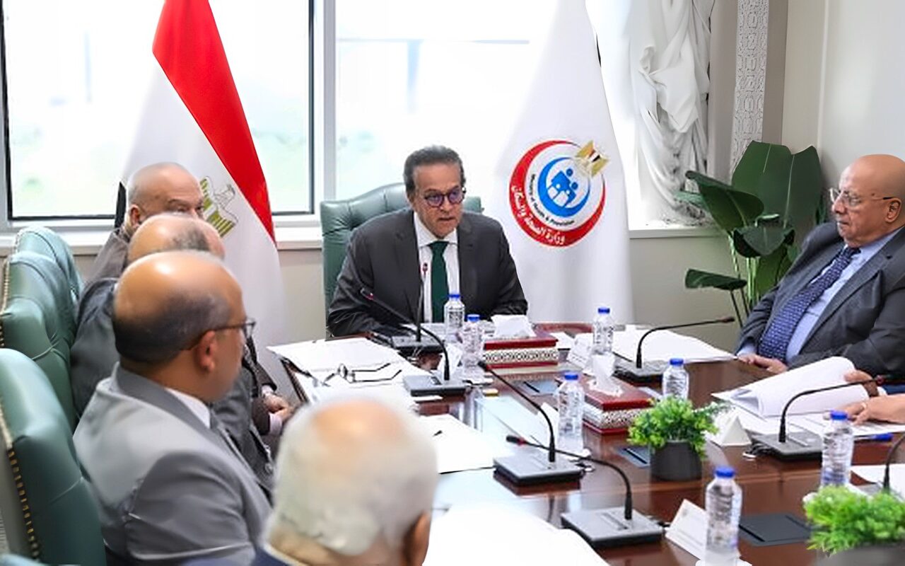 وزير الصحة يترأس الاجتماع السابع لـ صندوق التعويض عن مخاطر المهن الطبية