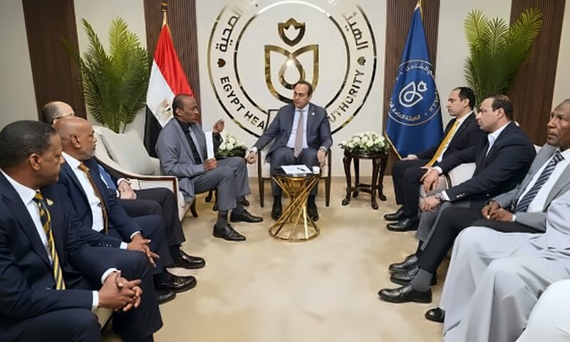 رئيس الرعاية الصحية يوجه بدراسة فتح مدرسة للتمريض بأسوان