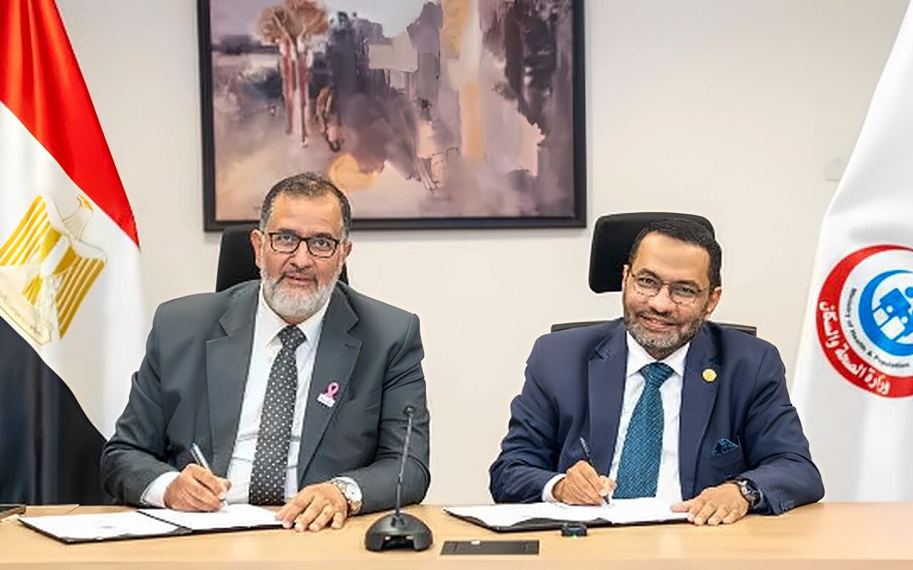 الصحة ومؤسسة بهية توقعان بروتوكول تعاون لتعزيز السجل القومي للسرطان