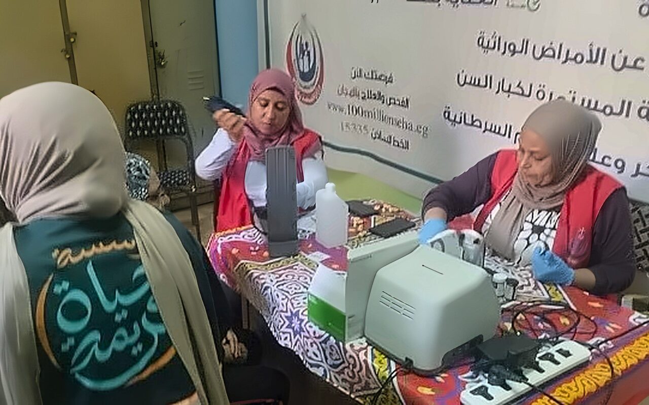 قوافل صحة المرأة تجوب المحافظات مجاناً في أكتوبر الوردي