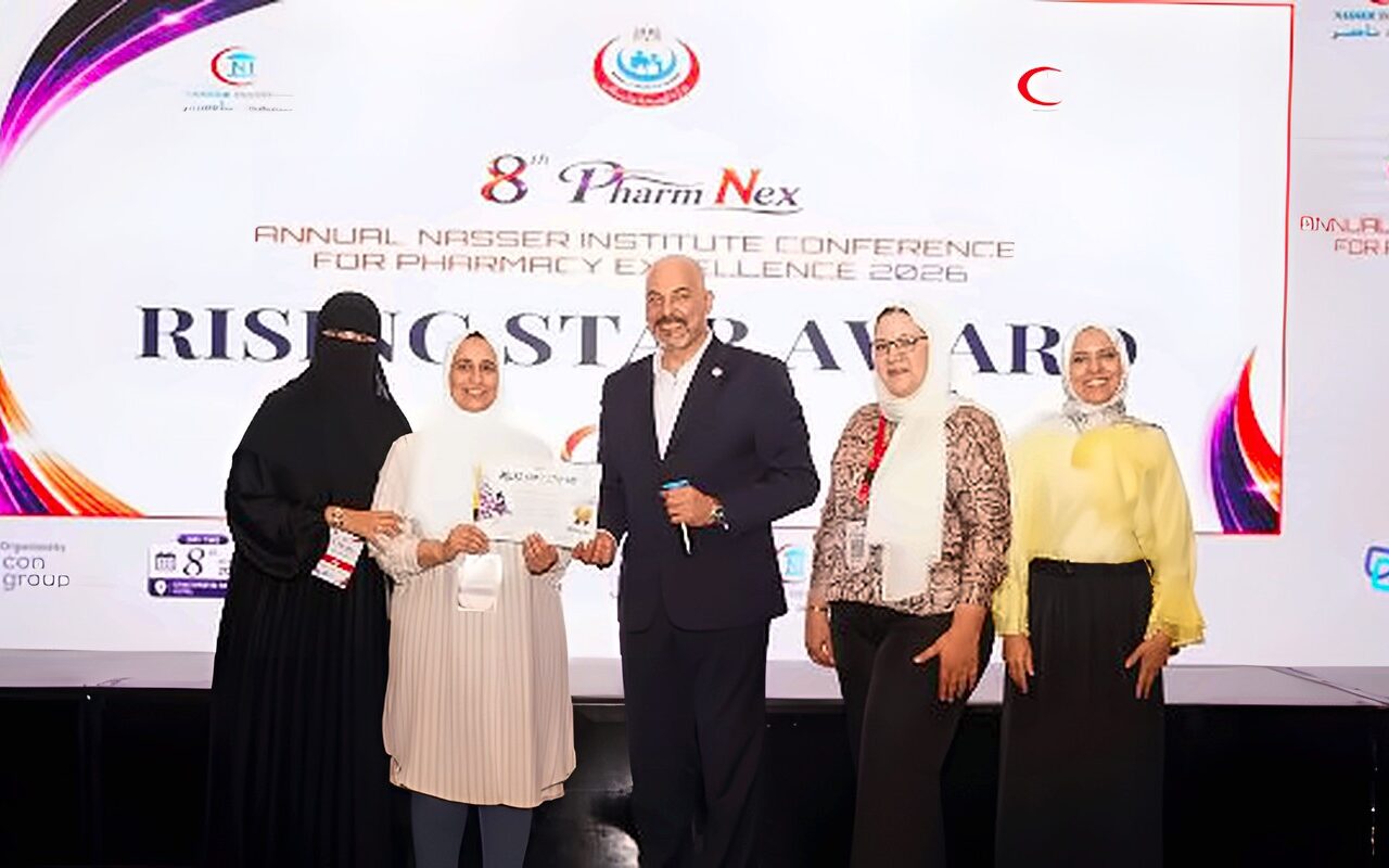 معهد ناصر يختتم فعاليات Pharm NEX 2026.. ريادة تطوير الممارسة الصيدلية