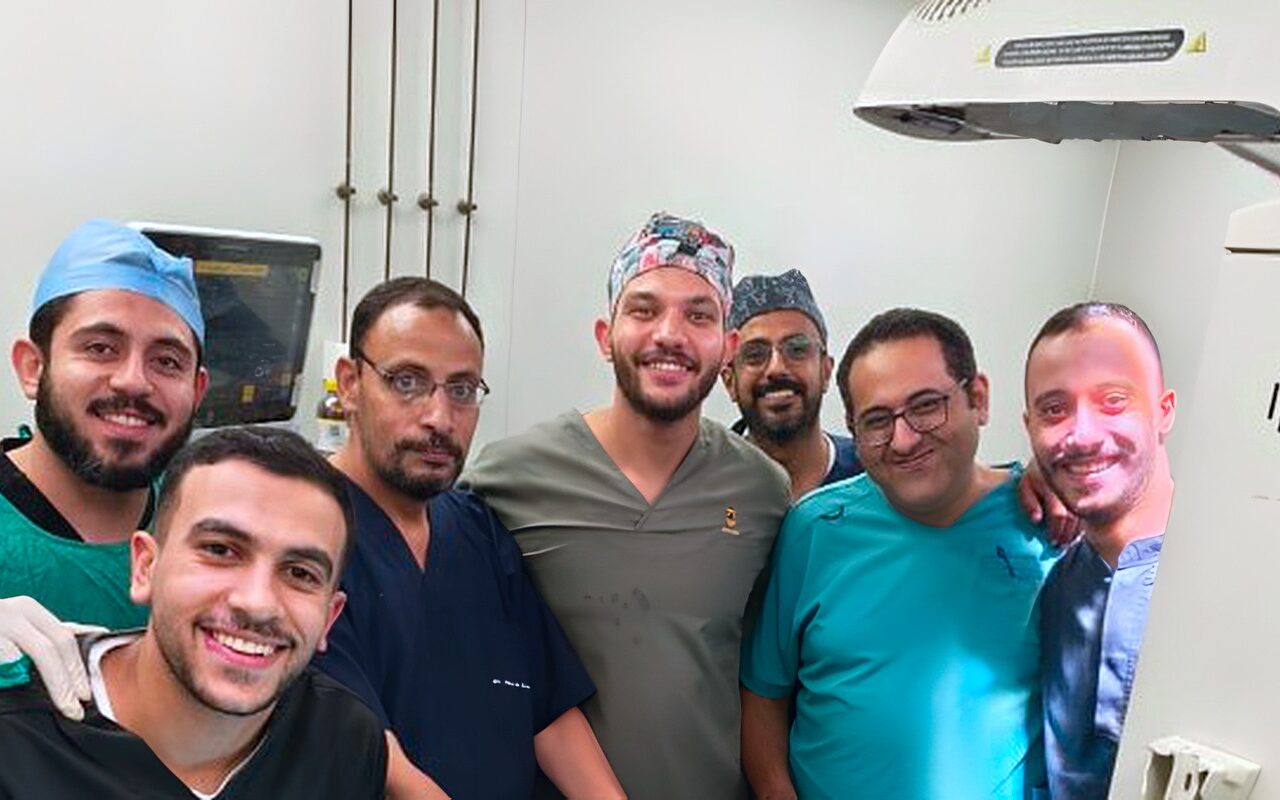 إنجاز طبي جديد بمستشفى أطفال مصر ..إنقاذ حالة تعاني من رتق بالمريء
